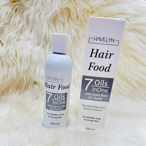 Original Hair Food Oil