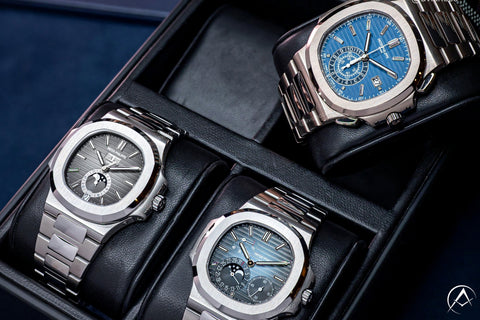Patek Philippe Luxury Stainless Steel Watch
