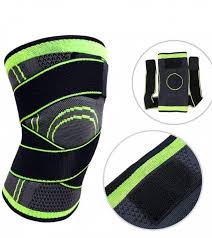 Knee Support Brace with Adjustable Straps