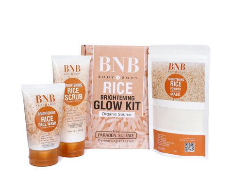 BNB Rice Face wash 120ml