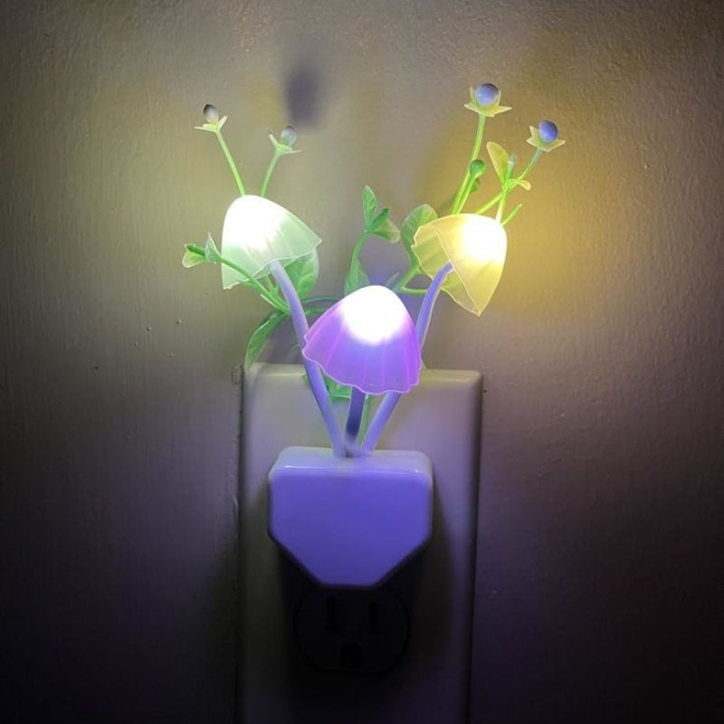 Sensor Mushroom Night Lamp
